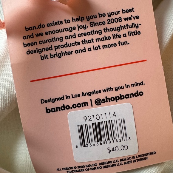 Ban.do Graphic T-shirt - Picture 4 of 5